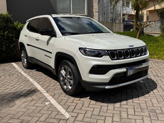 JEEP COMPASS 1.3 T270 TURBO FLEX LONGITUDE AT6